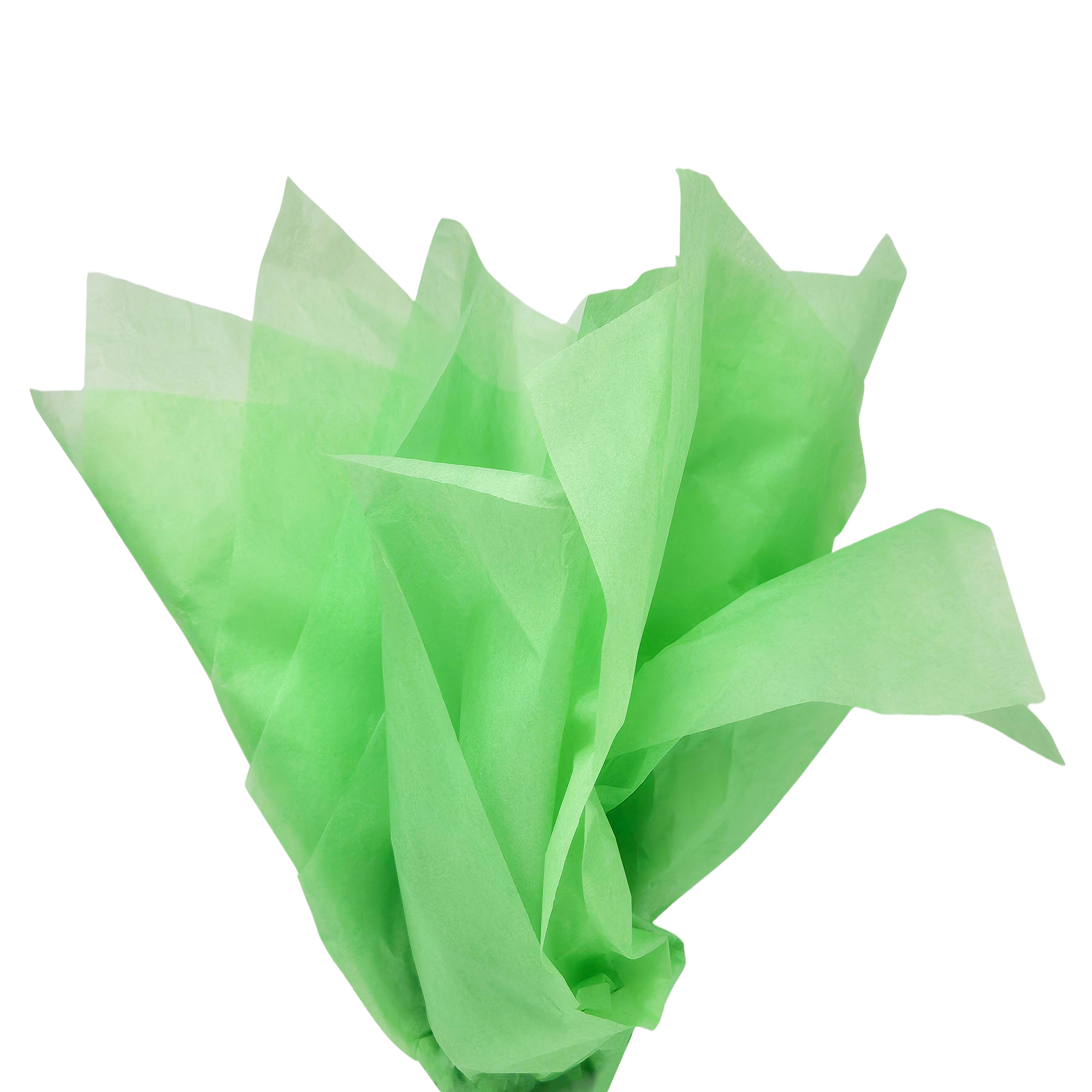 hartie-de-matase-verde-deschis-17g-50x75cm-aranjament-evantai_jpg Hârtie de mătase verde deschis, aranjament evantai, 17g/m² – dimensiune 50x75cm