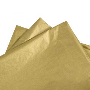 Hartie de matase GOLD METALIZED