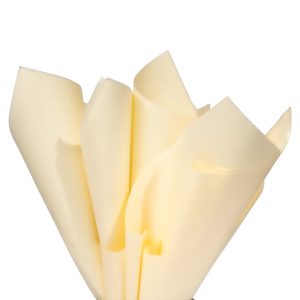 Hârtie de mătase 28g IVORY – 50 x 75cm