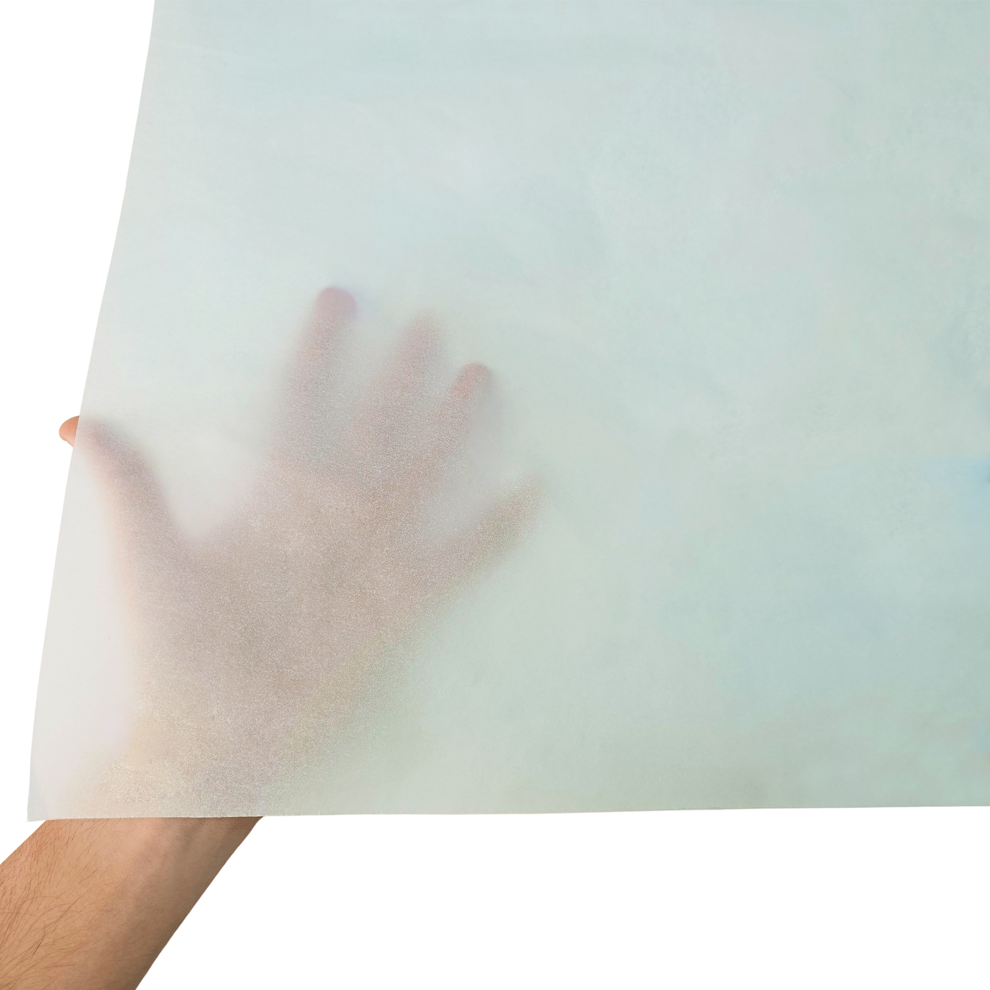 hartie-de-matase-bleu-17g-50x75cm-textura-si-transparenta.jpg Hârtie de mătase arctic-bleu, textură și transparență, 17g/m² – dimensiune 50x75cm