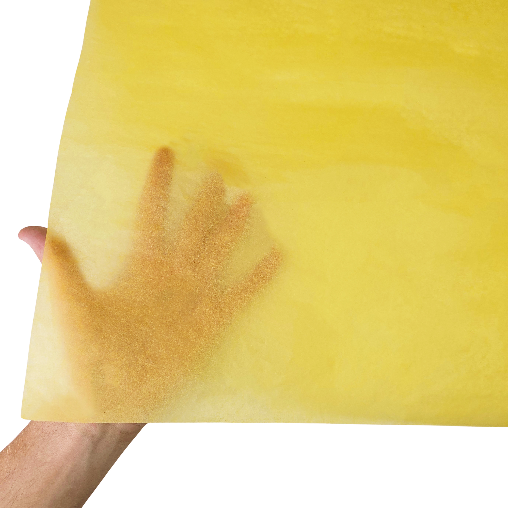hartie-de-matase-galbena-17g-50x75cm-textura-si-transparenta.jpg Hârtie de mătase galbenă, textură și transparență, 17gr – dimensiune 50x75cm
