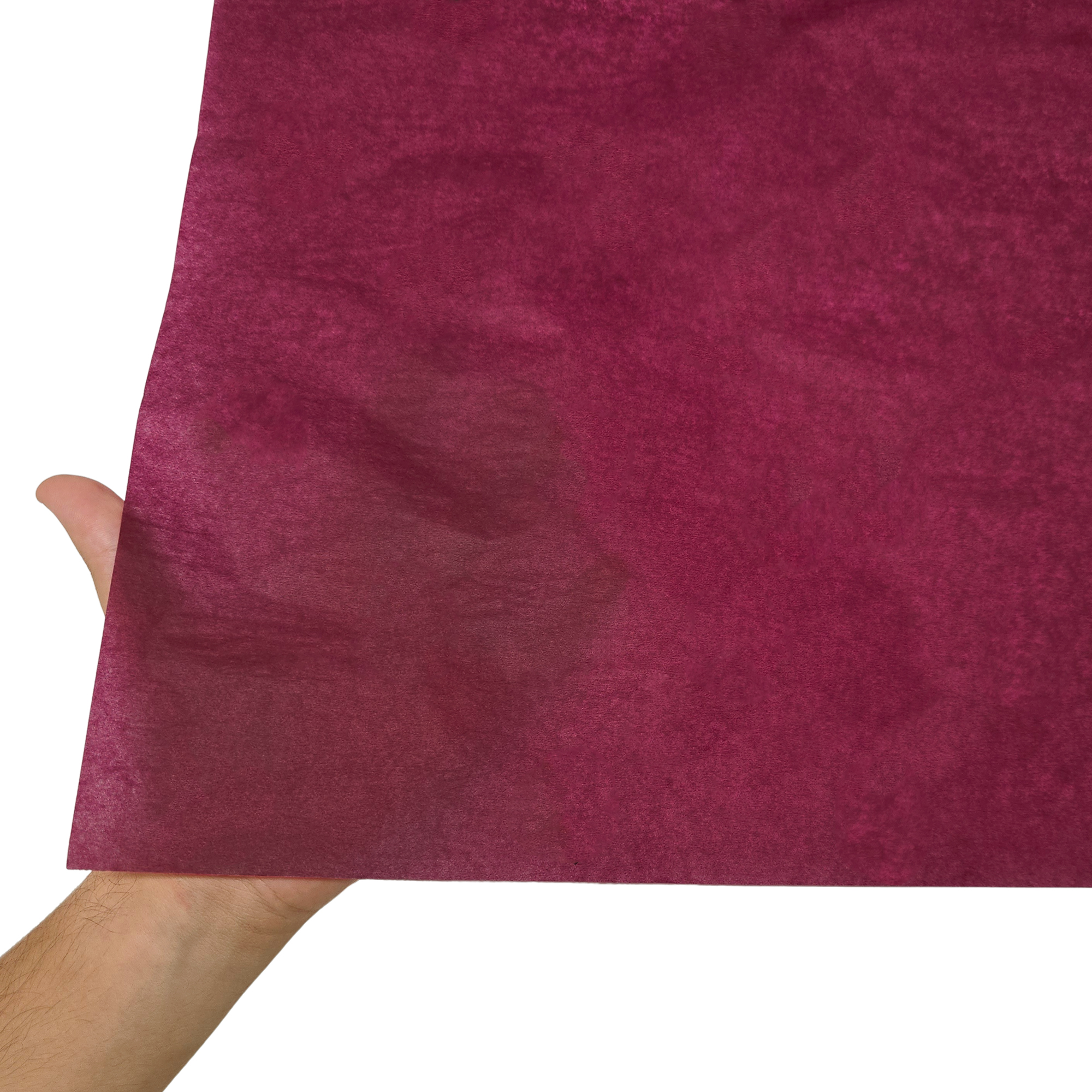 hartie-de-matase-grena-17g-50x75cm-textura-si-transparenta.jpg Hârtie de mătase, culoare grena, textură și transparență, 17g/m² – dimensiune 50x75cm