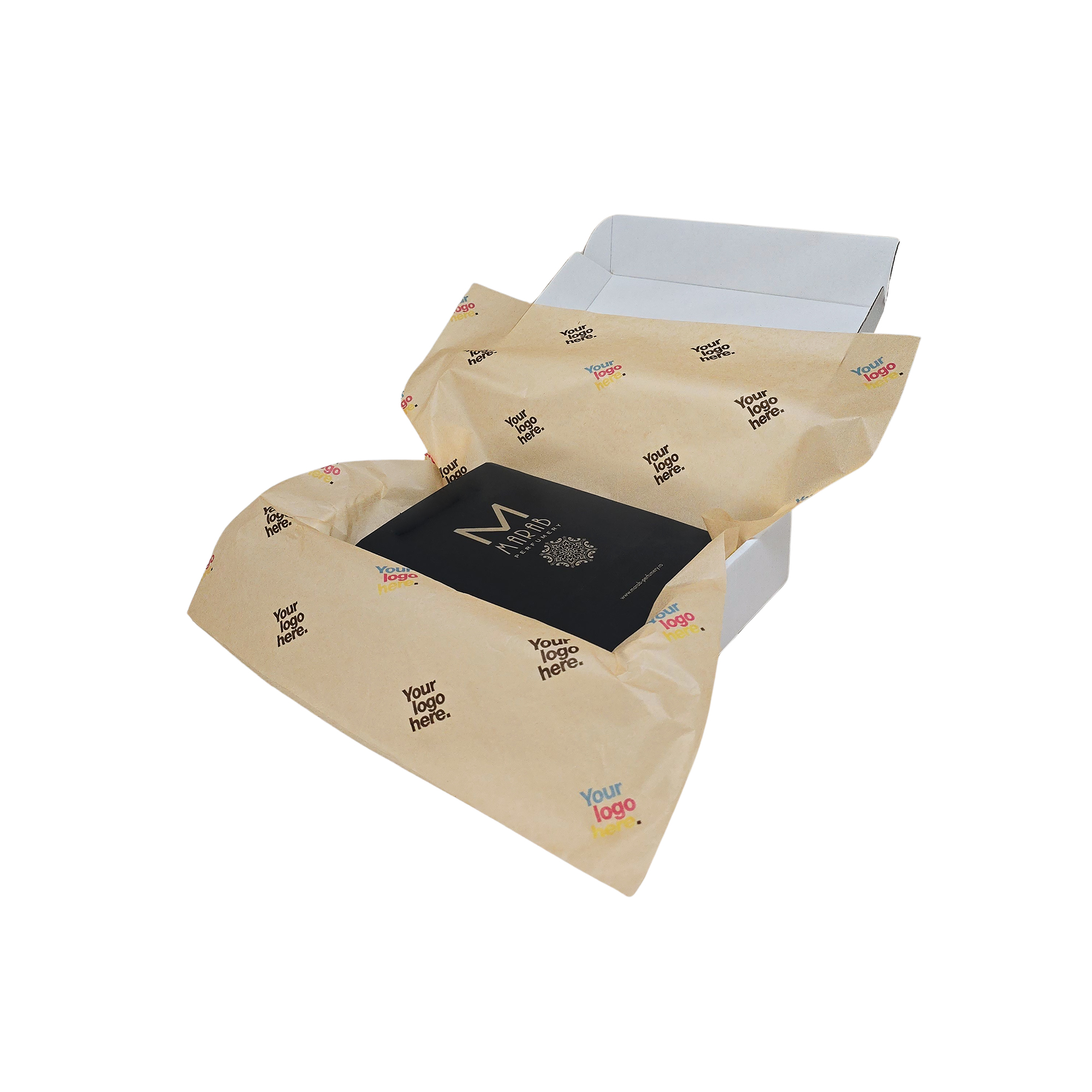 hartie-de-matase-personalizata-crem-natural-17g-50x75cm-in-cutie-de-transport.jpg Hârtie de mătase personalizată, culoare crem-natural, aranjată într-o cutie de transport, 17g/m² – dimensiune 50x75cm