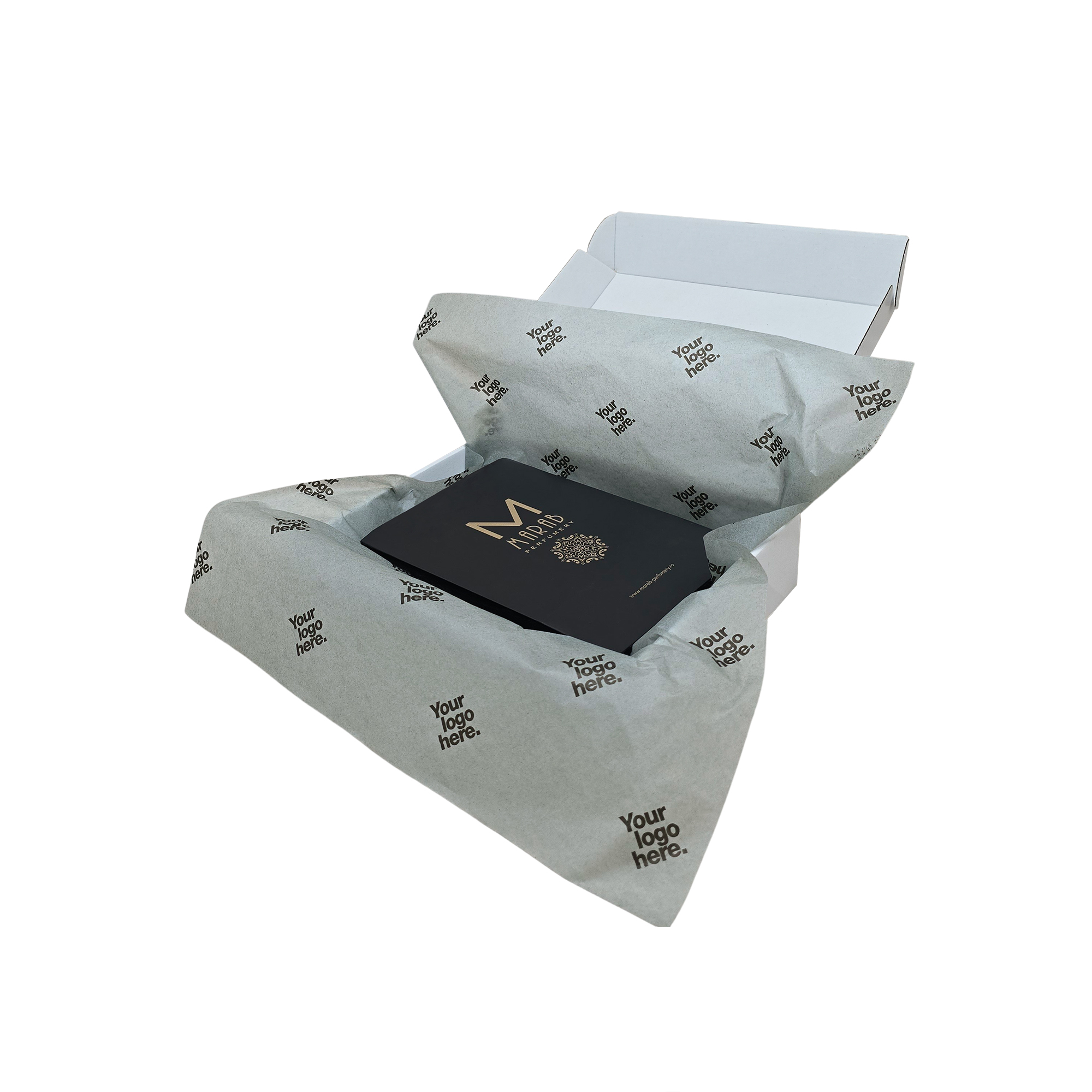 hartie-de-matase-personalizata-gri-17g-50x75cm-in-cutie-de-transport.jpg Hârtie de mătase personalizată gri, aranjată într-o cutie de transport, 17g/m² – dimensiune 50x75cm