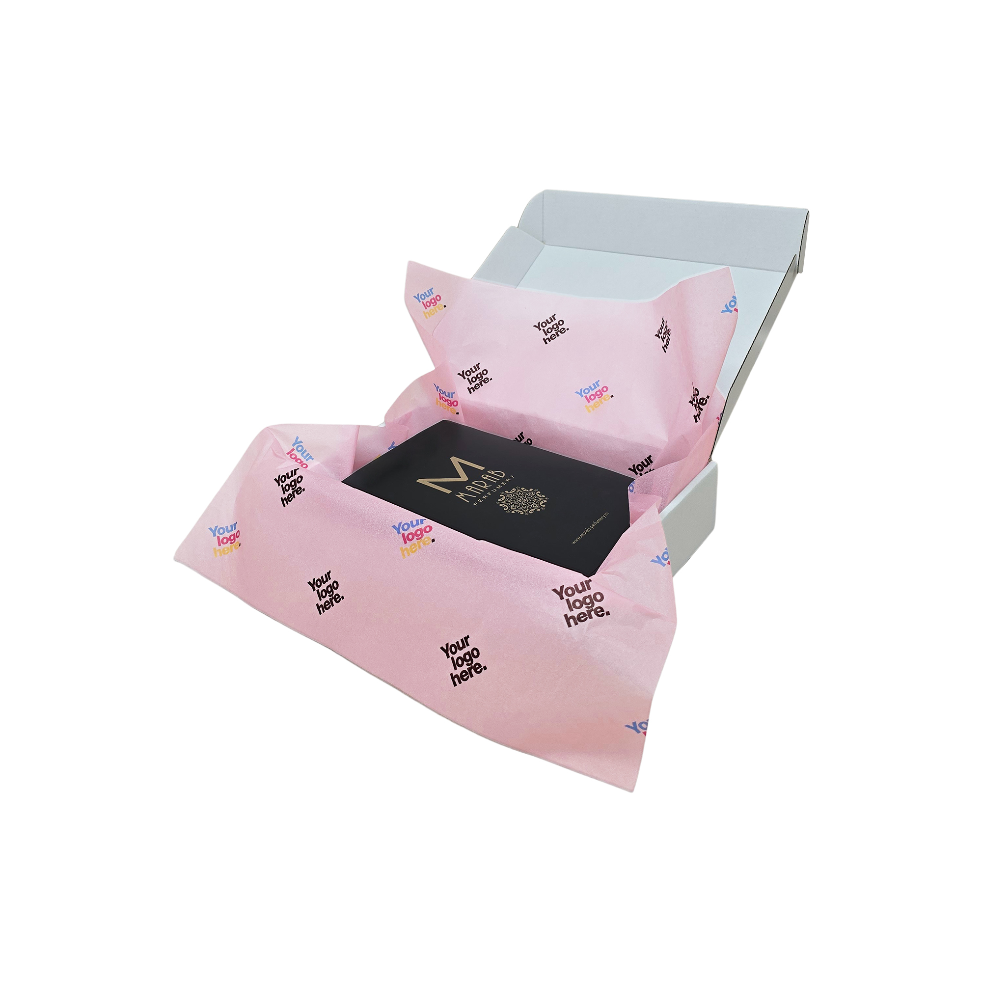 hartie-de-matase-personalizata-roz-deschis-17g-50x75cm-in-cutie-de-transport.jpg Hârtie de mătase personalizată roz deschis, aranjată într-o cutie de transport, 17g/m² – dimensiune 50x75cm