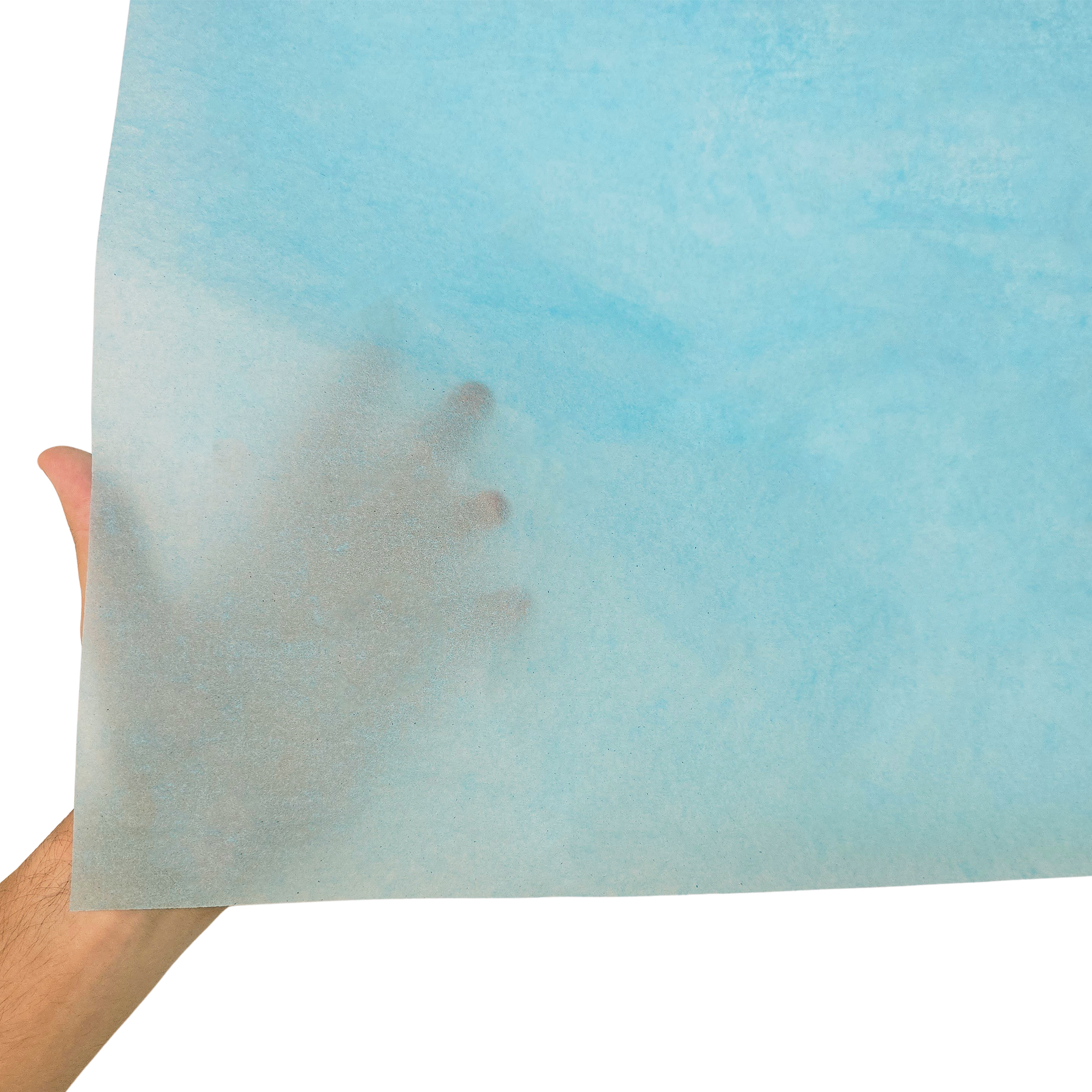 hartie-de-matase-turcoaz-17g-50x75cm-textura-si-transparenta.jpg Hârtie de mătase turcoaz, textură și transparență, 17g/m² – dimensiune 50x75cm