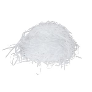 Umplutură din hârtie de mătase albă pentru cutii de cadouri