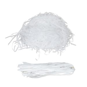 Umplutură din hârtie de mătase albă pentru pentru ambalaje de cadouri