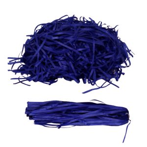 Umplutură din hârtie de mătase albastru pentru pentru ambalaje de cadouri