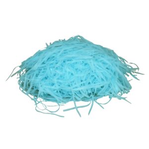 Umplutură din hârtie de mătase bleu pentru cutii de cadouri