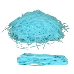 Umplutură din hârtie de mătase bleu pentru pentru ambalaje de cadouri