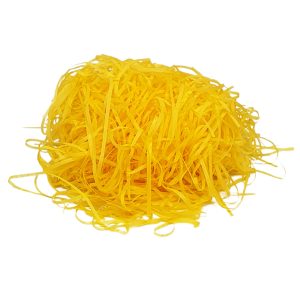Umplutură din hârtie de mătase galben pentru cutii de cadouri
