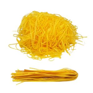 Umplutură din hârtie de mătase galbena pentru pentru ambalaje de cadouri