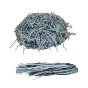 Umplutură din hârtie de mătase gri pentru pentru ambalaje de cadouri