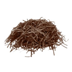 Umplutură din hârtie de mătase maro pentru cutii de cadouri