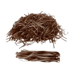 Umplutură din hârtie de mătase maro pentru pentru ambalaje de cadouri