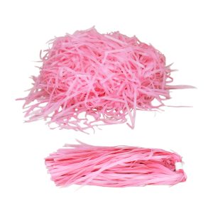 Umplutură din hârtie de mătase roz pastel pentru pentru ambalaje de cadouri