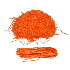 Umplutură din hârtie de mătase portocaliu pentru pentru ambalaje de cadouri