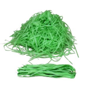 Umplutură din hârtie de mătase verde deschis pentru pentru ambalaje de cadouri