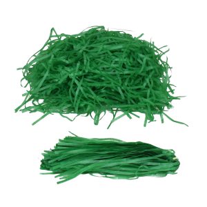 Umplutură din hârtie de mătase verde închis pentru pentru ambalaje de cadouri