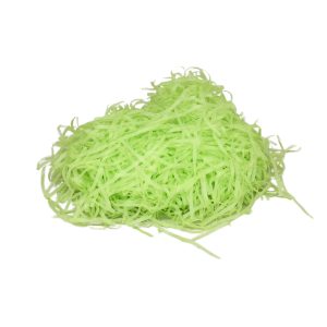 Umplutură din hârtie de mătase verde lime pentru cutii de cadouri