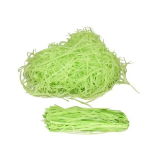 Umplutură din hârtie de mătase verde lime pentru pentru ambalaje de cadouri
