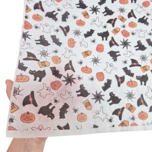 Hârtie de mătase model Halloween Parade 17g – dimensiune 50x75cm
