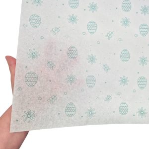 Hârtie de mătase model Paște Spring Meadow Mix 28g – format 50x75cm