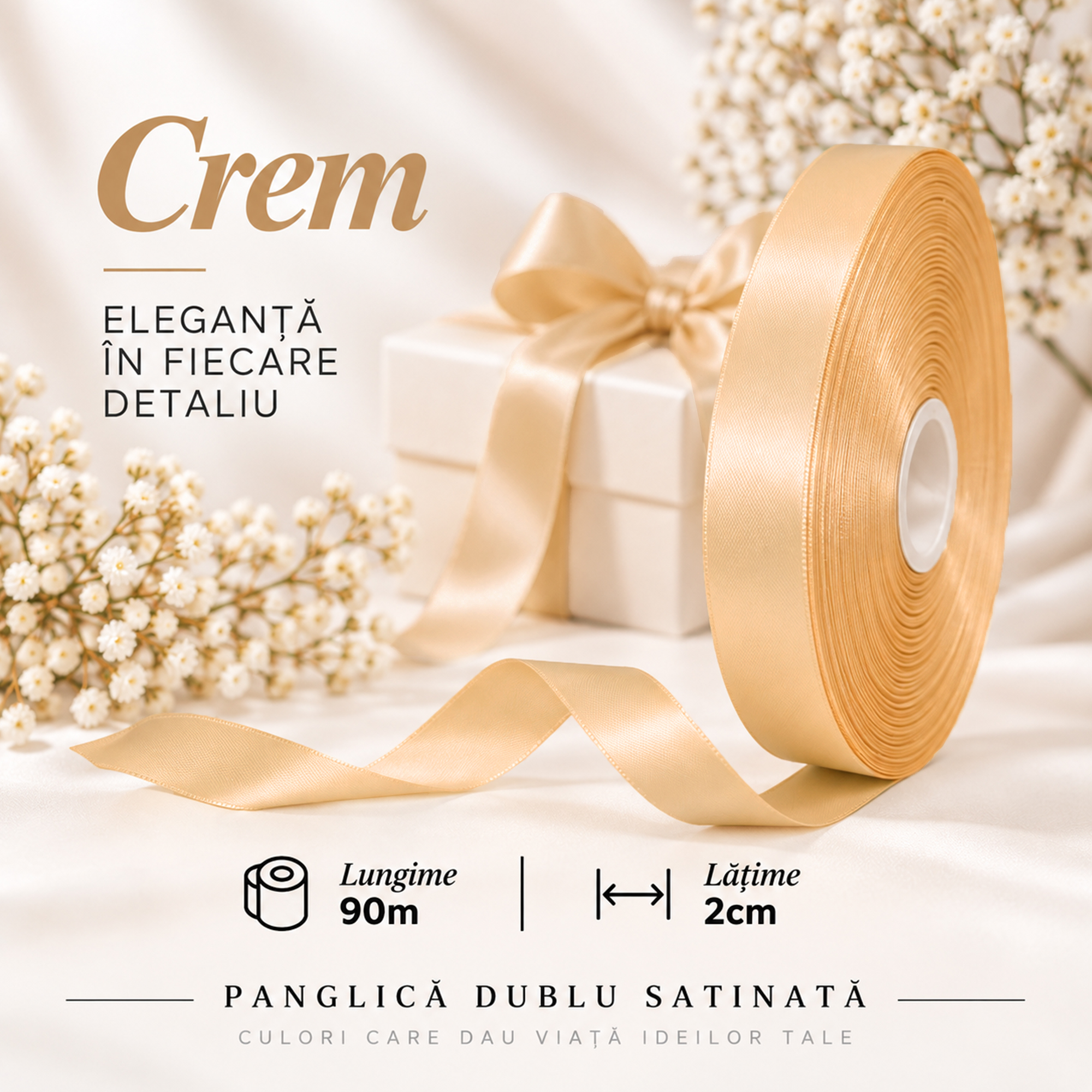 panglica-dublu-satinata-crem-2cm-90m-rola-jpg Panglică dublu satinată crem 2 cm x 90 m – rolă pentru ambalaje și decor